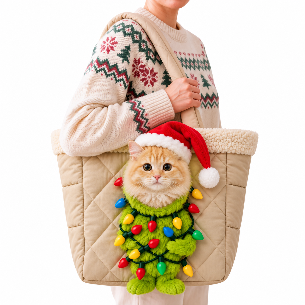 PawGrump Grinch Pet carrier™